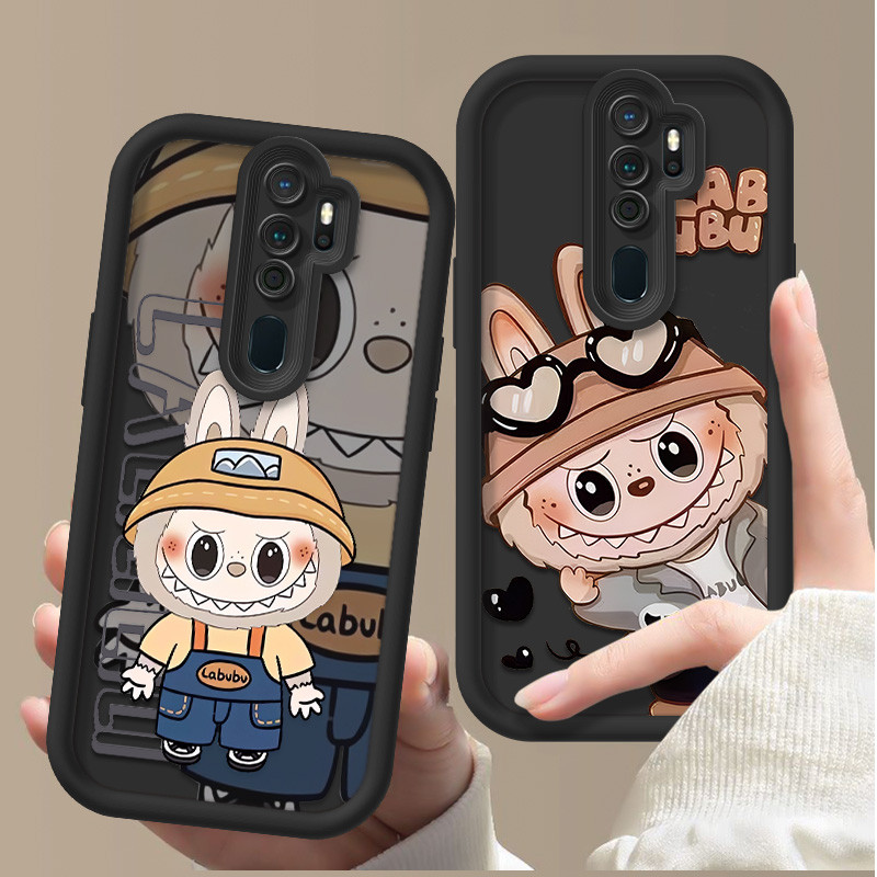 เคส oppoa5 2020 เคส oppo a9 2020 สําหรับ กรณี ฝาครอบน่ารักLaBuเคสโทรศัพท์