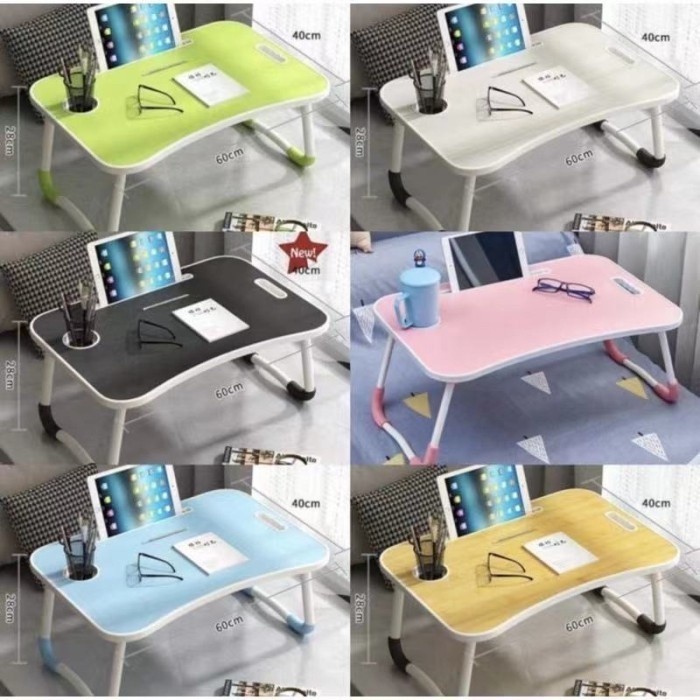 60X40 CM FOLDING CHILDRENS STUDY TABLE / CHILDRENS FOLDING CHARACTER TABLE ง่ายต่อการพกพา