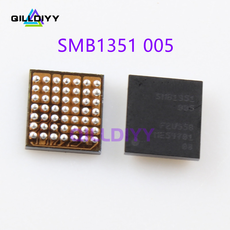1 ชิ้น SMB1351 005 49 Pins Fast Charging ชิป IC สําหรับ Huawei Xiaomi หมายเหตุ 5/5S