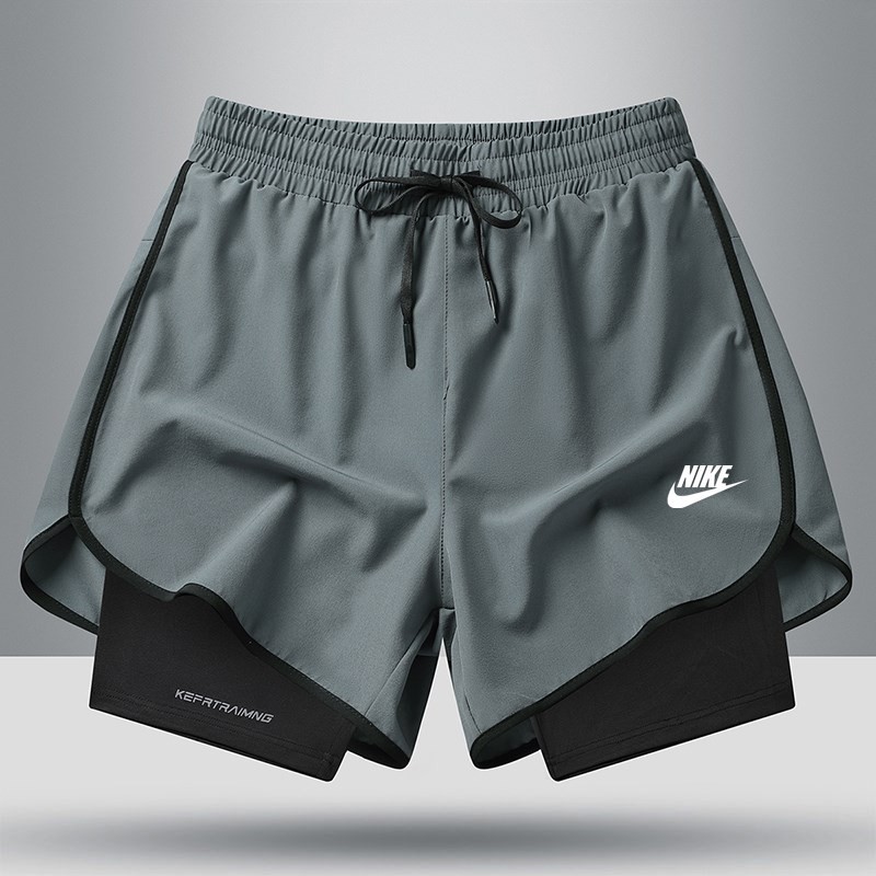 2025 กางเกงขาสั้นสไตล์ใหม่กางเกงสําหรับผู้ชายรุ่นของ อิน ฤดูร้อนกางเกงกีฬาผู้ชายแห้งเร็วเทรนด์ลําลองกางเกงส #JXL-70623-AD - รูปที่ 5