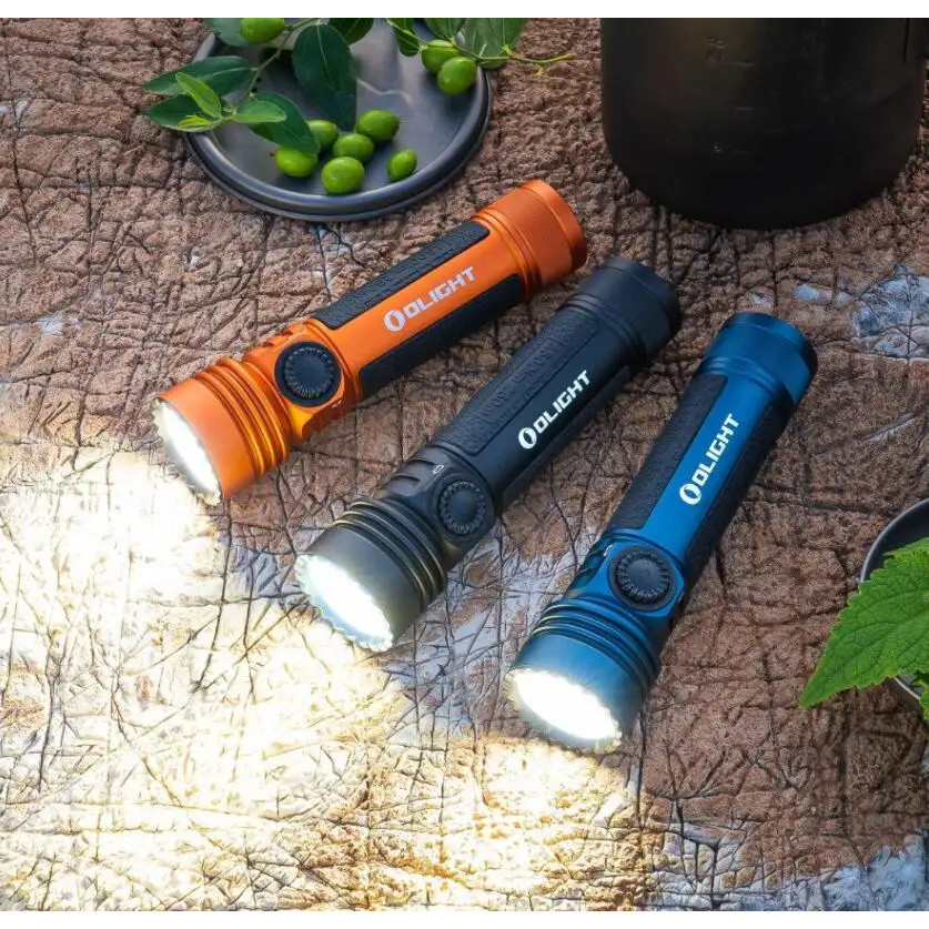 [New] Olight Seeker 4 Pro ไฟฉายสำหรับการค้นหาและช่วยเหลือ 4600 ลูเมน