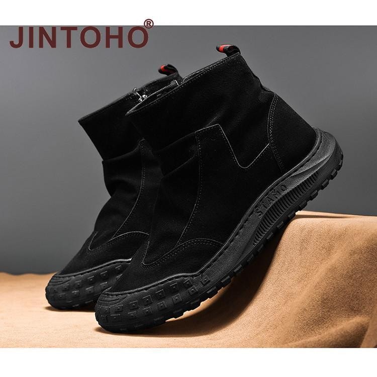 2024 ฤดูใบไม้ร่วงใหม่สไตล์ Breathable น้ําหนักเบา Anti-Slip Wear-Resistant Overalls อินเทรนด์ All-Match Niche Retro Casual แรงงาน