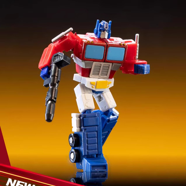 Galaxy Toy Club Galaxy Toys mini01 Optimus Leader Pocket Pocket Pillar ของเล่นเปลี่ยนรูป AO