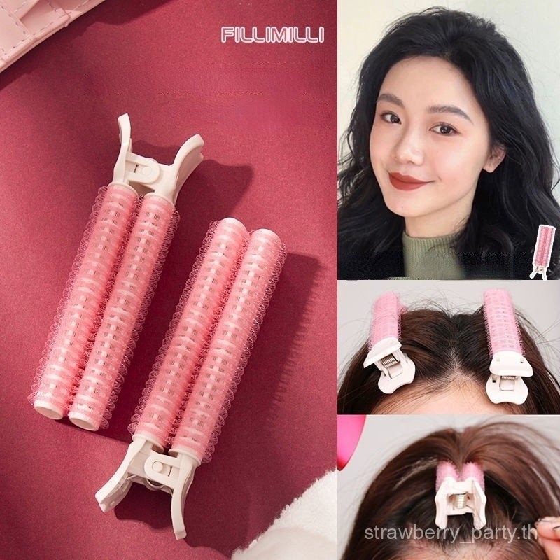 Hair Rollerpins Hair Fluffy Artifact/ Hair Root Fluffy Clip/ Curly Hair Fixed Non-marking Bangs Clip