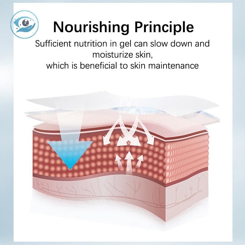 Smweygold 5PCS Anti wrinkle Aging Face Sticker Eye Mask หน้าผากคอ Anti-wrinkle Patch TH