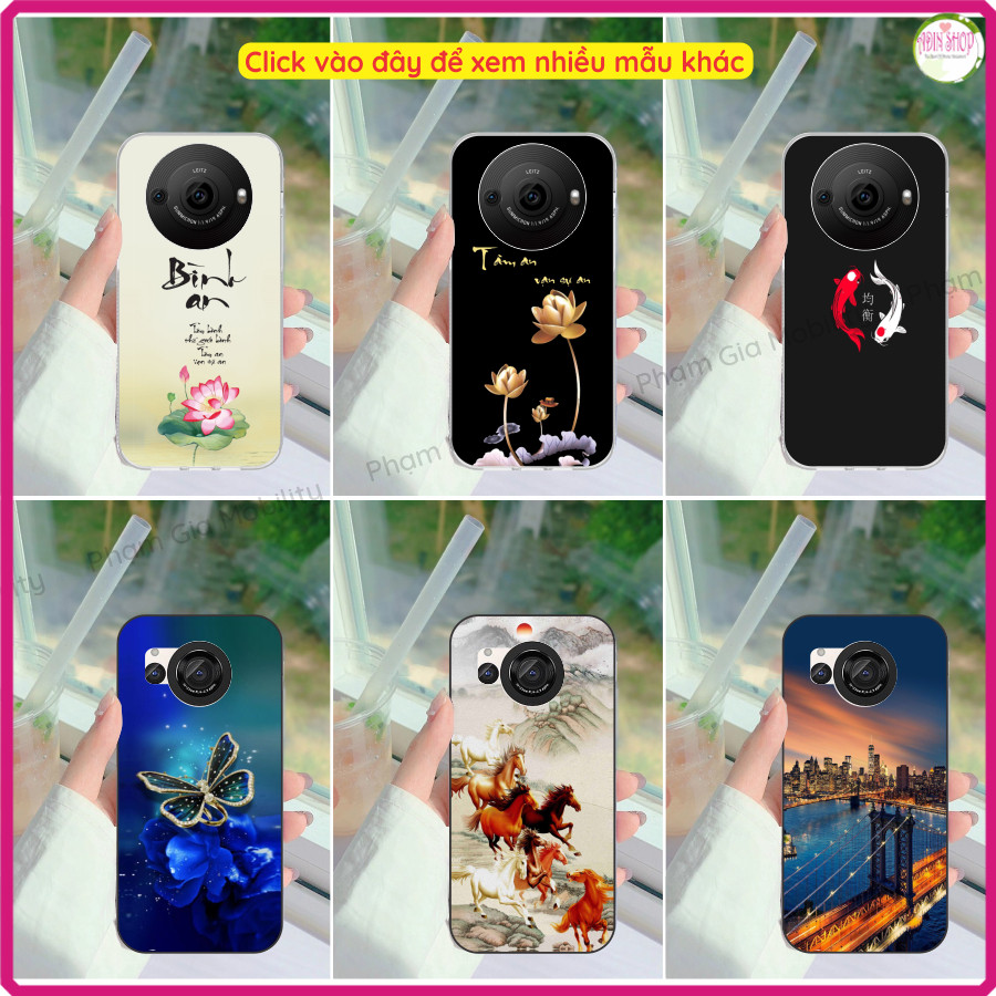 เคสยืดหยุ่น Shrap Aquos R8 Pro 5G/ R8s Pro/ Aquos R8/ R8s พิมพ์ด้วยการประดิษฐ์ตัวอักษร ไม่ซ้ําใคร แล