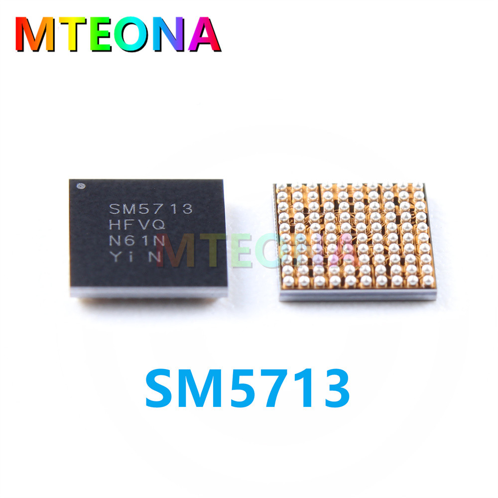 10 ชิ้น/ล็อต SM5713 การจัดการพลังงาน IC SM5713 สําหรับ Samsung S10 S10+ A40 A50 A60 Powe Supply IC ช