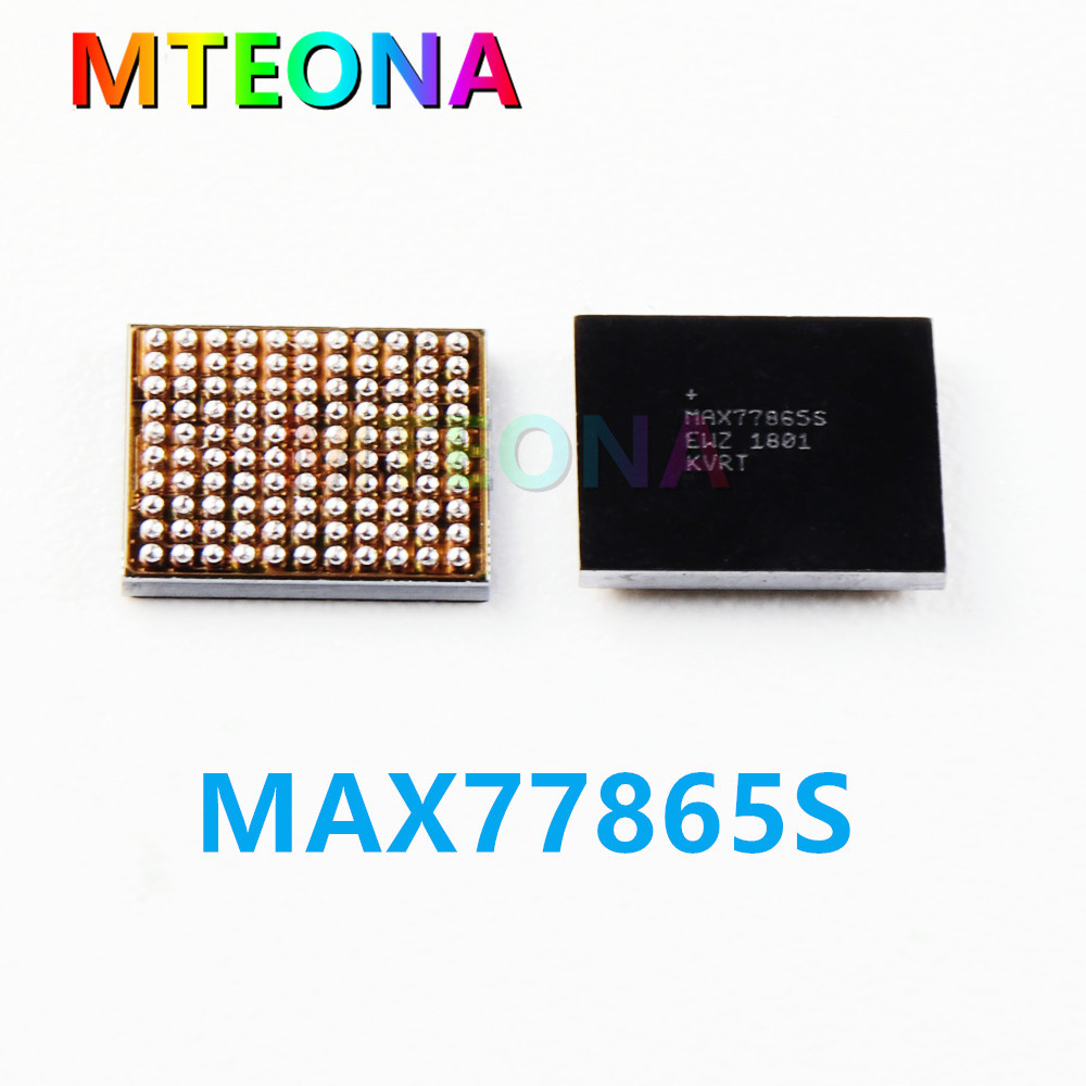 2-10 ชิ้น MAX77865S สําหรับ Samsung S8/G950F/S8 +/G955F/หมายเหตุ 8/N950F MAX77865 การจัดการพลังงานขน