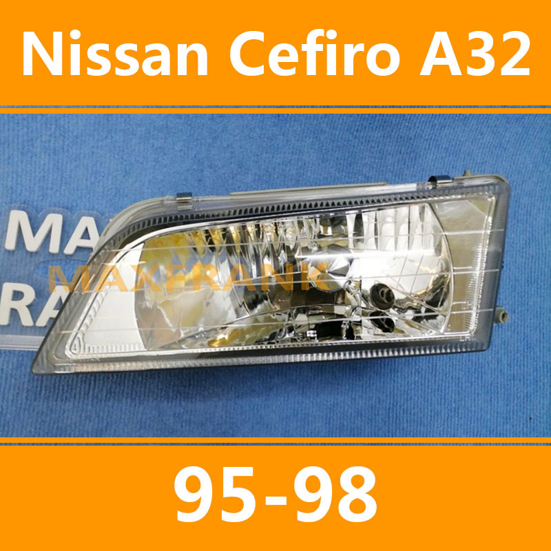 Nissan CEFIRO A32 ไฟหน้า (ไม่มีโคมไฟมุม)"HEADLAMP COVER HEADLIGHT COVER LENS HEAD LAMP COVERไฟหน้า​ 