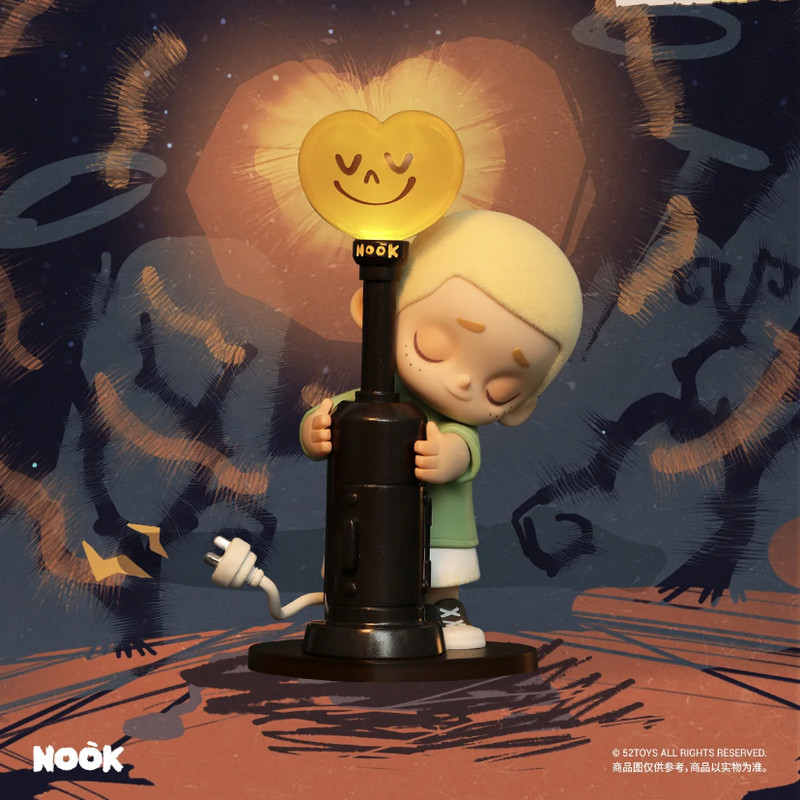 [52Toys] Nook Heart Seeking Journey Blind Box Handbook Trendy Play Decoration High Value Blind Box Gift Boys