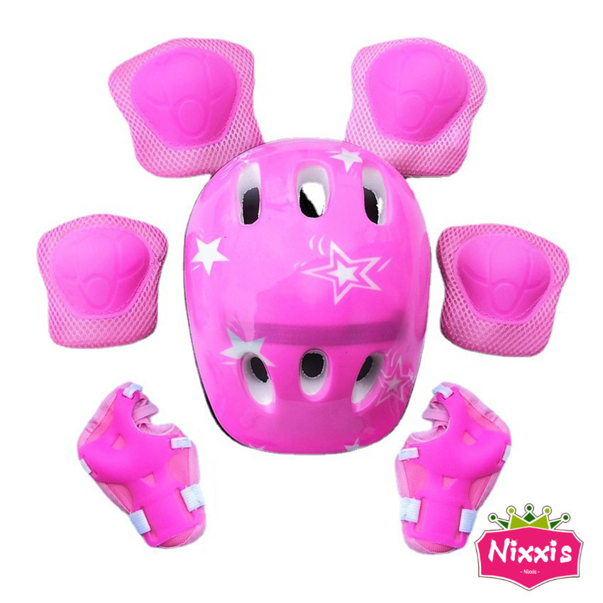 NIS อุปกรณ์ป้องกันการล้ม สเก็ตบอร์ดสนับเข่า ลดการกระแทรก Protective gear