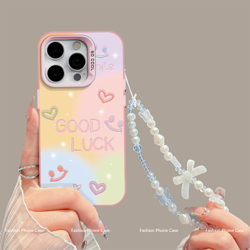 เข้ากันได้กับ ไอโฟน 16 Pro Max ไอโฟน 15 Pro Max 14 ไอโฟน 13 Pro Max ไอโฟน 11 เคสโทรศัพท์นุ่มน่ารัก HXMSCY074-GSA