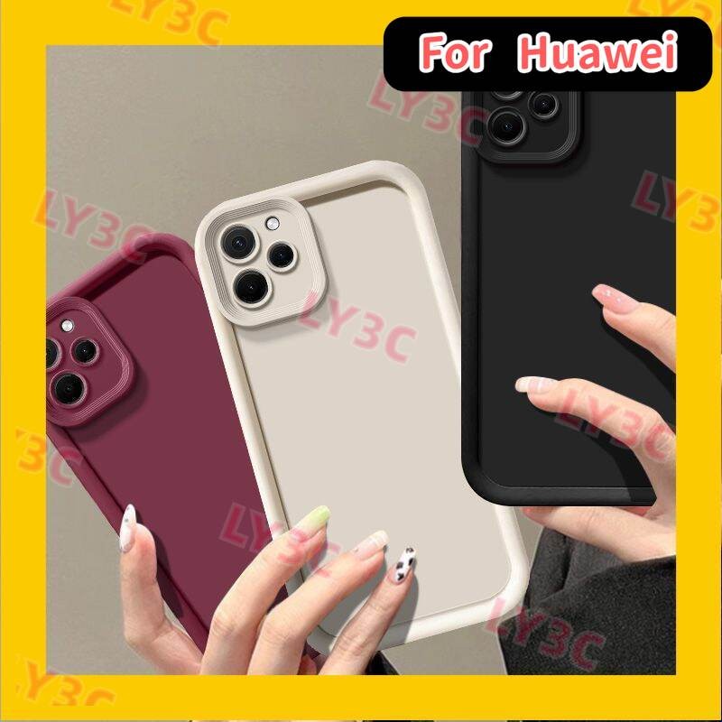 Cod สําหรับ Huawei Nova Y61 กรณี Huawei Nova Y62 เคสโทรศัพท์ EVE-LX9 Matte ปกหลัง Nova Y62 Plus กันก