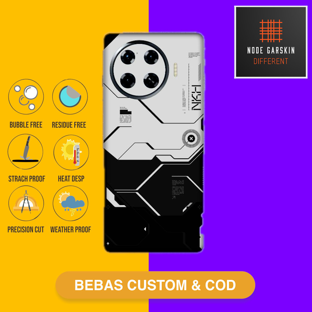 Garskin Skin Tecno Spark 20 Pro+ Plus - cbp Code - v0pd