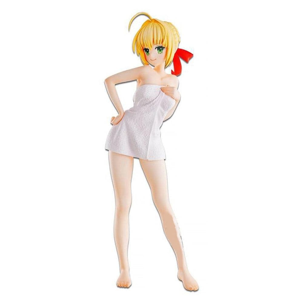 Ichiban Kuji Fate/EXTRA Last Encore ~Me and the Players' Hot Spring Trip~ ฟิกเกอร์ Saber Bathing Ver