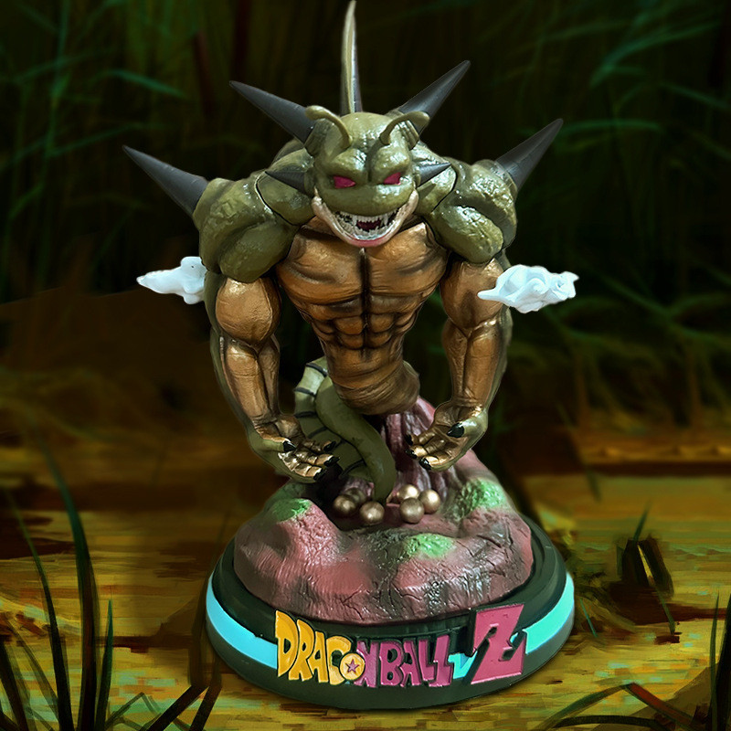 จัดส่งจากประเทศไทย 24 ซม.DRAGON BALL Namek Shenron Son Goku คอสเพลย์ Super Saiyan Action Figure รุ่น Q ตุ๊กตาของขวัญเด็กตกแต่งรถเครื่องประดับของเล่นคอลเลกชันตกแต่งบ้านประติมากรรม