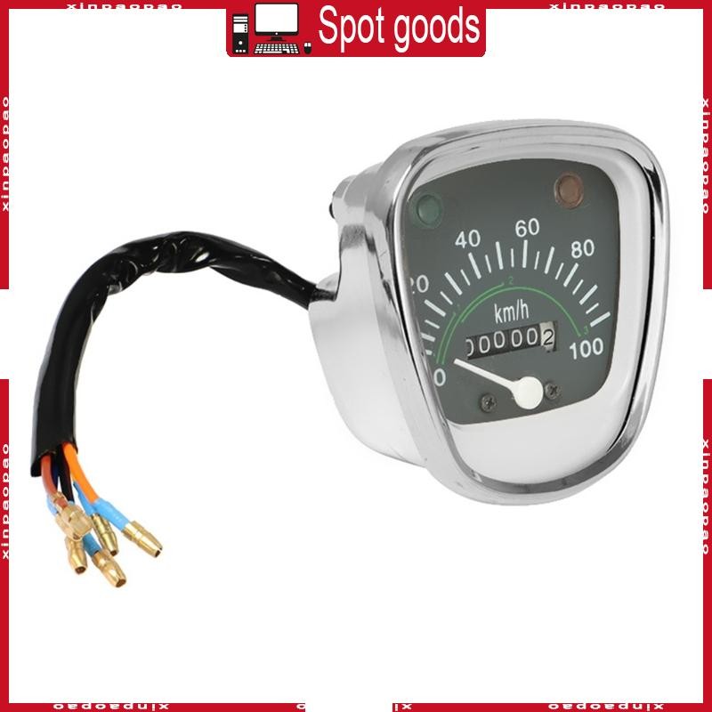 Xi รถจักรยานยนต์วัดระยะทาง Speedometer Gauge สําหรับ C50 C70 C90 พร้อมความเร็วที่ถูกต้องอ่าน