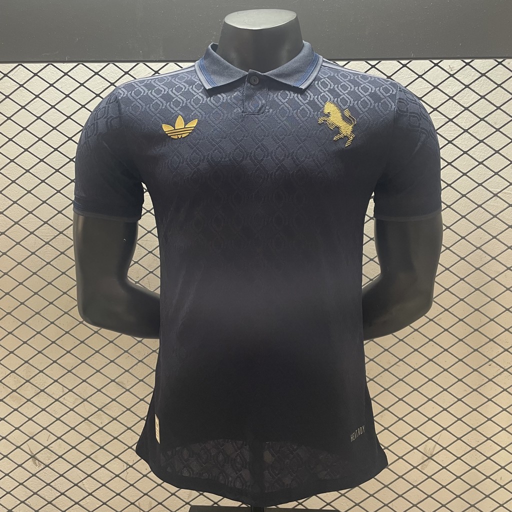 Player Edition 2425 Juventus Away Jersey เสื้อฟุตบอลคุณภาพสูง S-2XL