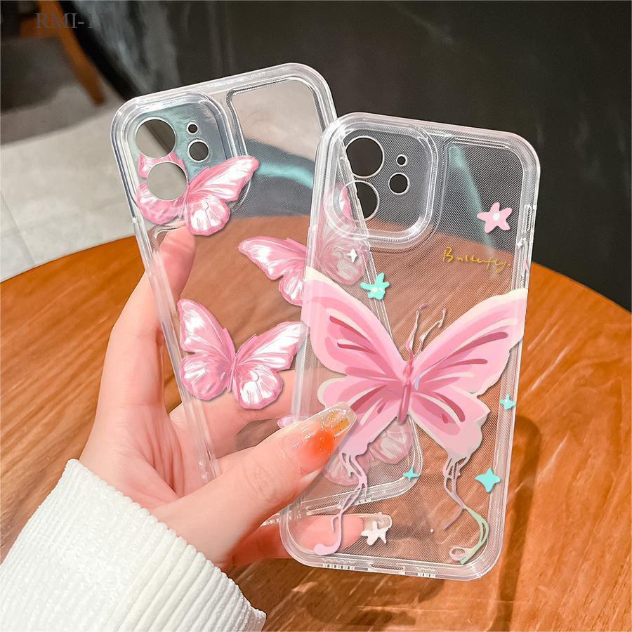 Compitable For Xiaomi Redmi Mi 13C 12 12C 11 10 10C 10A A1 A2 9C 9T 9A 9 Poco C65 X6 M6 M5S Lite NE Pro 5G เคส TKK