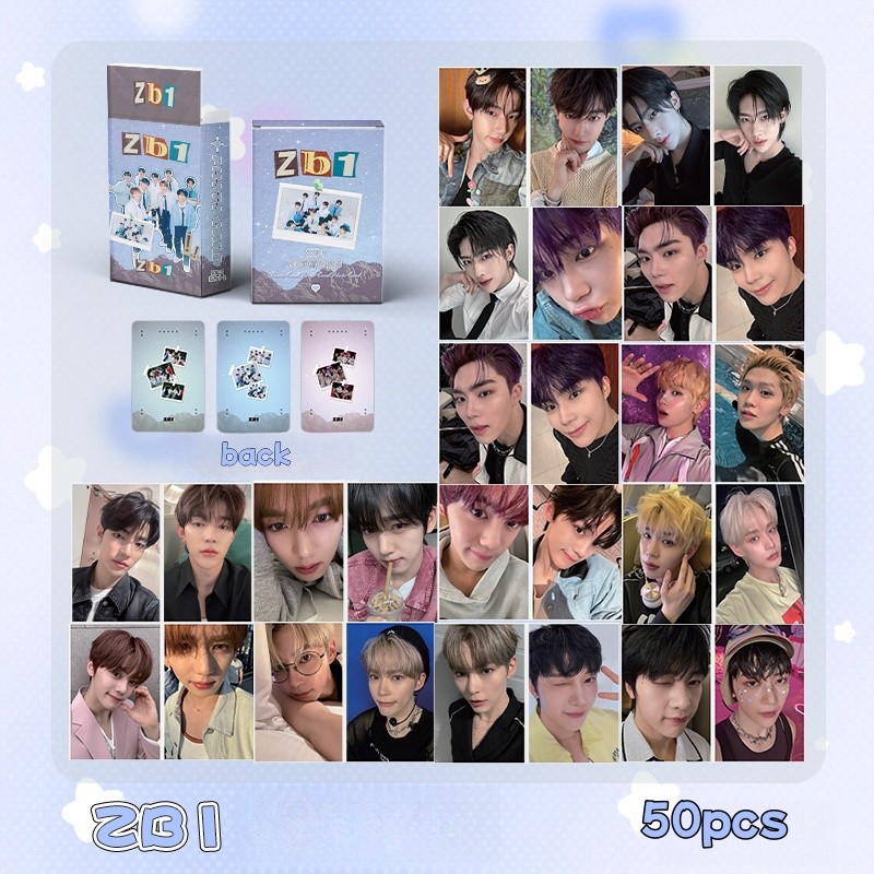 การ์ดโลโม่ BP SEVENTEEN TWICE EN HOLOGRAPHIC เลเซอร์โฟโต้การ์ด อัลบั้ม STRAY KIDS (G) IDLE AESPA IVE Lesserafim Kpop โปสการ์ดสินค้าราคาถูก CX 50-55 ชิ้น
