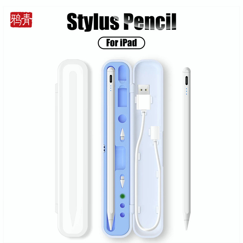 ปากกาสไตลัสอัพเกรดพร้อมการปฏิเสธฝ่ามือและบลูทูธแบบเอียง - เข้ากันได้กับ iPad 10th/9th/8th/7th/6th Ge