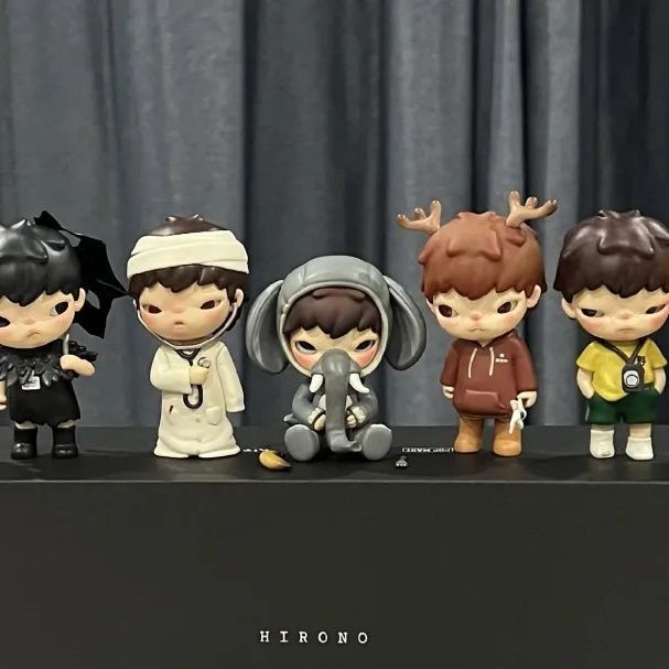 [จัดส่งตลอด 24 ชั่วโมง] ของแท้ POP MART POP MART Ono Third Generation City of Forgiveness Series Mystery Box Figure ของเล่นเครื่องประดับ