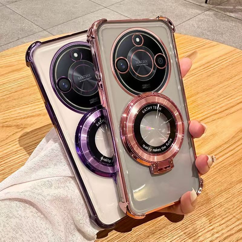 เคส Honor X9C X9B X9A เคสโทรศัพท์แบบขาตั้งป้องกันการตก