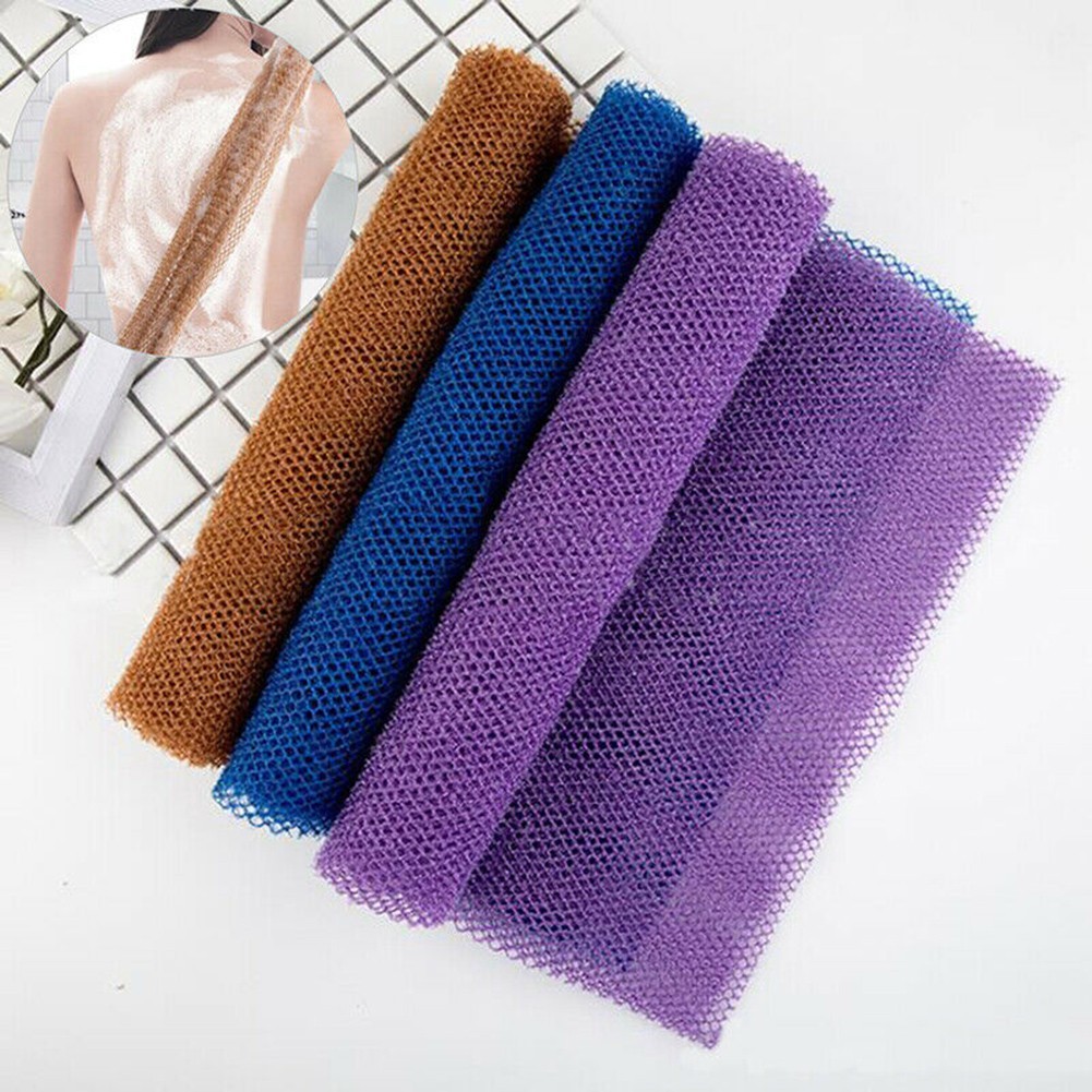 ⭐  การลดราคาครั้งใหญ่⭐ African Net Sponge Exfoliating Body Net Polishing Wash Net Shower ScrubberTRS