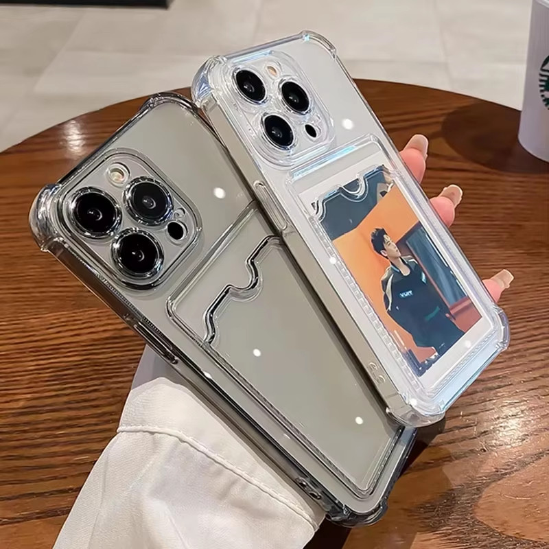 เคสโทรศัพท์ for Xiaomi Redmi Note 13 Pro 5G 12 11 10 9 8 10S 11S 9S 14C 13C 9T 9A 9C 10A 10C 12C การ์ดผู้ถือ เคสซิลิโคนใ – โปรปัง