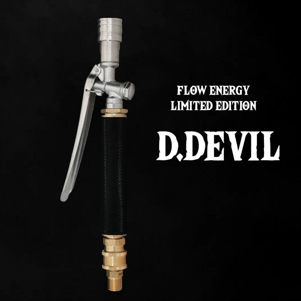 หัวฉีดล้างแอร์ชุด D Devil Limited Series พร้อมหัวฉีดมินิ