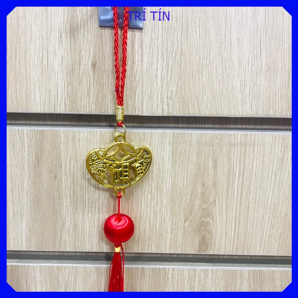 Combo 10 อันเพื่อแขวนวันหยุด Tet - Combo of 10 Tet Decorative tureens - ดอกพีชห้อยและดอกแอปริคอท (vp