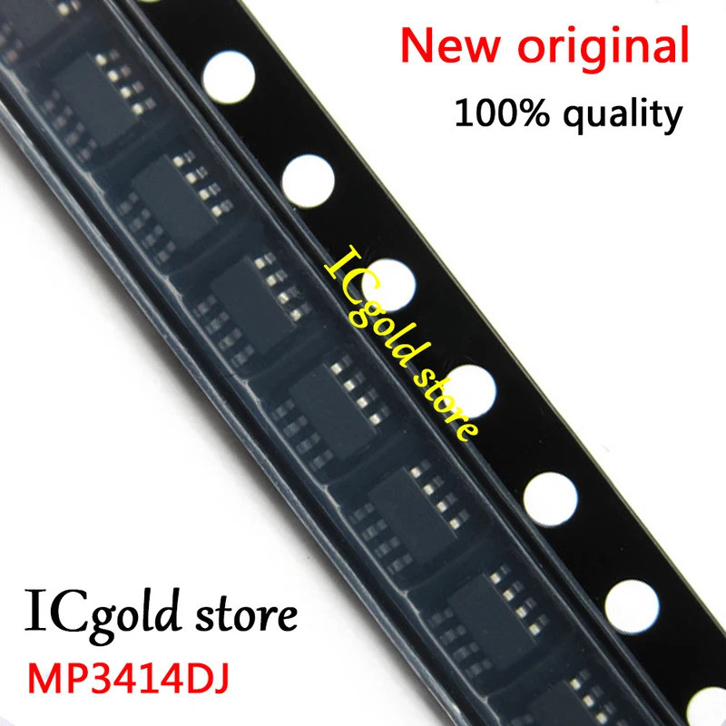 5PCS-20PCS MP3414DJ MP3414 MP3414DJ-LF-Z (ACME ACMC ACMF ACCM...) ชิปเซ็ต SOT23-8 Q8KG