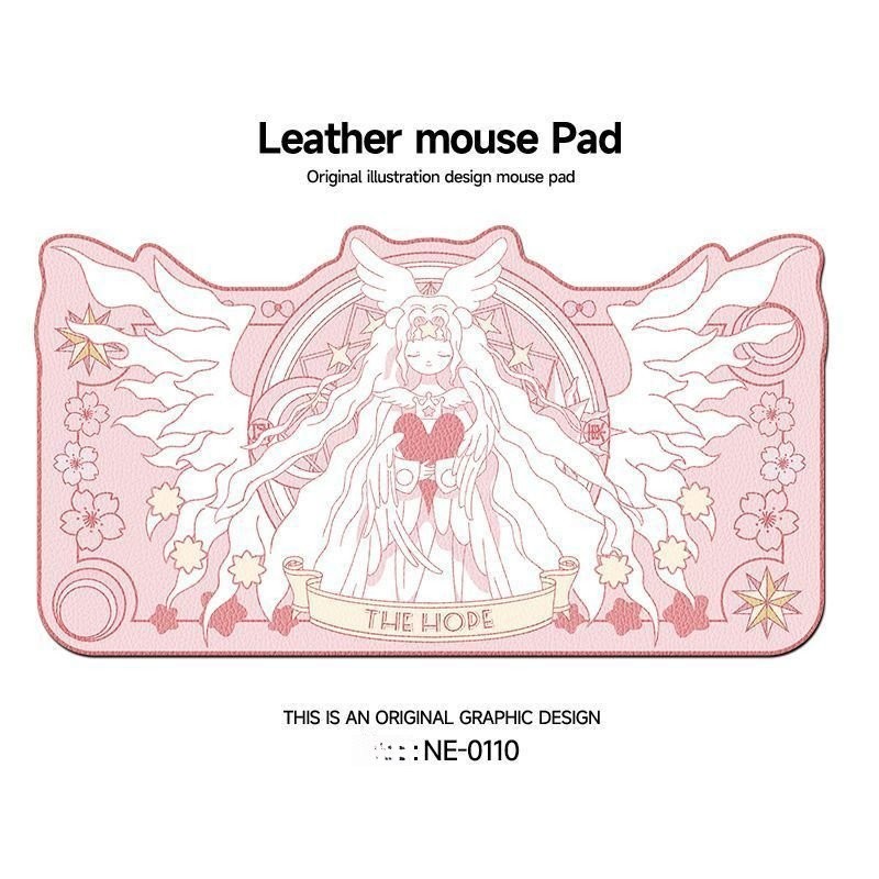 INS-Cardcaptor Sakura Mouse Pads Table MAT CUTE Magic Waterproof Pads