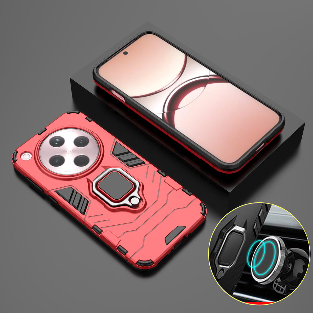 ปลอกสําหรับ OPPO ค้นหา X8 Pro 5G 2024 เคสโทรศัพท์พร้อมขาตั้งอ่อนสําหรับ FindX8 X8Pro FindX8Pro เกราะกันกระแทกฮาร์ดปกหลัง