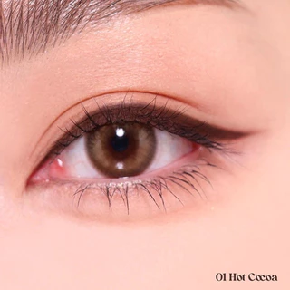 อายไลเนอร์ Cosluxe Drink Me Brown Gel Liner คอสลุคส์ ดินสอเขียนขอบตา เจล เนื้อแมท ชิมเมอร์ ตาคม ตาสวย