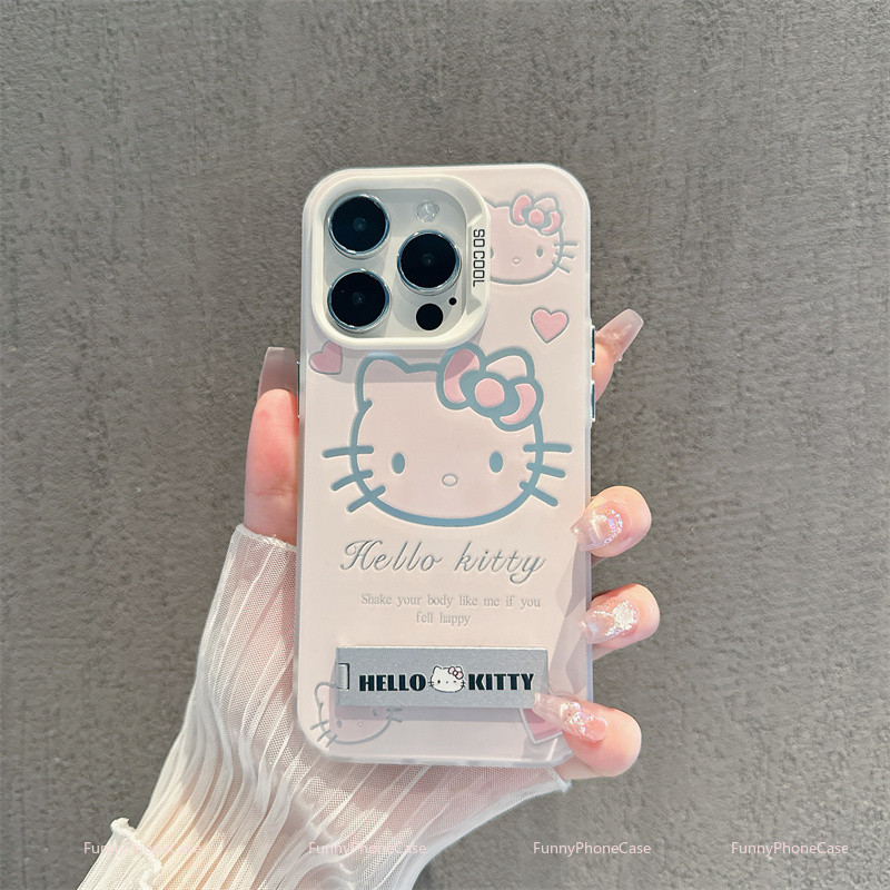 เข้ากันได้กับ ไอโฟน 11 12 ไอโฟน 13 Pro Max 14 ไอโฟน 15 Pro Max ไอโฟน 16Pro Max เคสโทรศัพท์นุ่มน่ารัก DLMSCY1015&1016