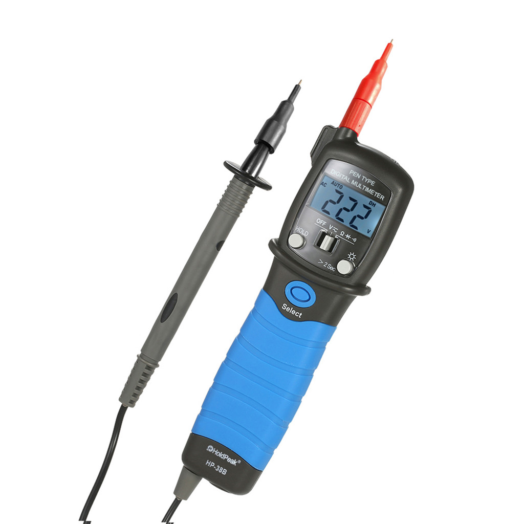HoldPeak Handheld Backlight LCD Display Pen