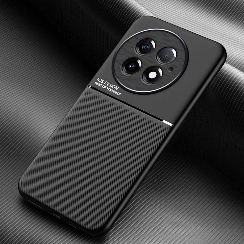 Simple Magnetic Soft Matte เคสซิลิโคนสําหรับ OnePlus 13 12 11 Ace 3V 2 Pro ครอบคลุมเต็มรูปแบบป้องกันลายนิ้วมือ TPU Shell