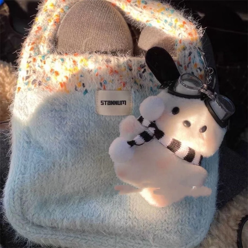 ของเล่นเด็ก  พวงกุญแจ Pochacco สุนัขตุ๊กตาน่ารัก  จี้ตุ๊กตาน่ารัก ห้อยกระเป๋า พร้อมส่ง thumbnail 5