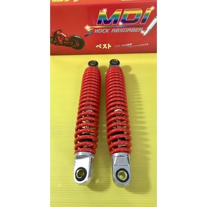 โช้คหลัง Spark Nano ,Spark-Z สปริงแดง ยาว 270 mm. อย่างดี(MDI) โช้คเดิม โช้คคู่