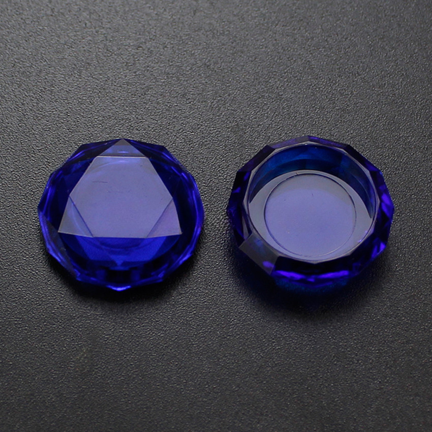 2 ชิ้นคริสตัลจอยสติ๊ก Thumb Grip ฝาครอบ Analog Stick Caps สําหรับ NS Switch/ Switch Lite