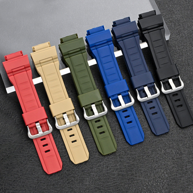 สายนาฬิกาทดแทนที่ทนทานสําหรับ Casio G-Shock Rangeman GW9300 GW9400 G9300 - ใส่สบาย ปรับได้ และสายรัด
