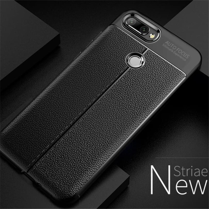 HUAWEI HONOR 9i SOFT CASE AUTOFOCUS LEATHER SLIM FIT DESIGN - คุณภาพดั้งเดิม - AUTO-LEATHER
