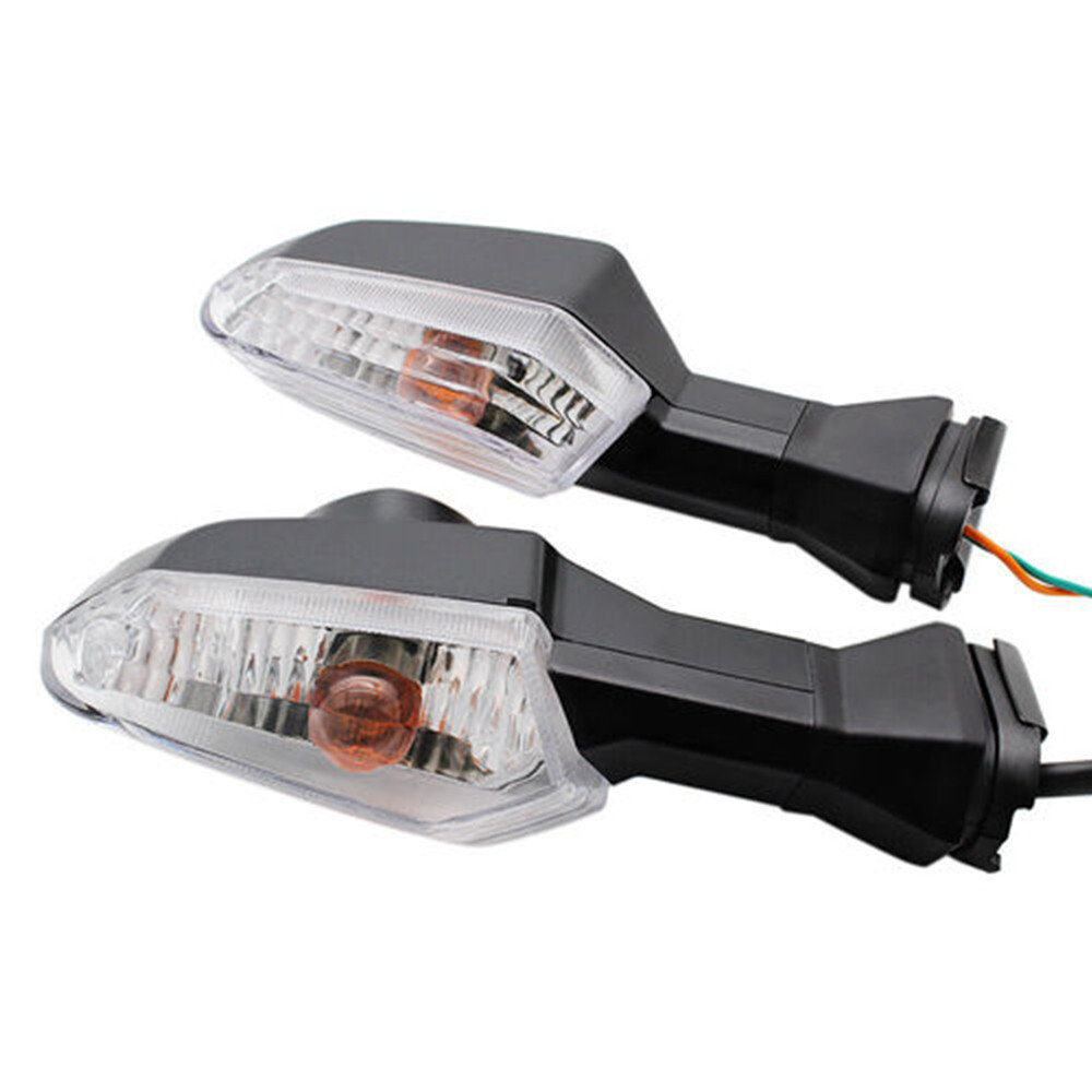 รถจักรยานยนต์ LED ไฟเลี้ยวไฟแสดงสถานะสําหรับ KAWASAKI Z750 Z125 Z250 Z800 Z300 Z1000 VERSYS 650 1000 ZRX1200 NINJA 250 SL