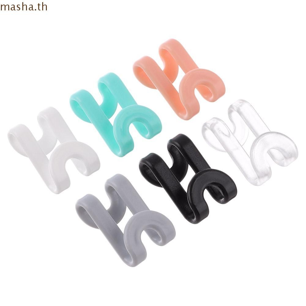 1/6/12 ชิ้น Mini ไม้แขวนเสื้อตู้เสื้อผ้า Cloakroom Storage Holders & Racks ห้องนอนตู้เสื้อผ้า Organizer