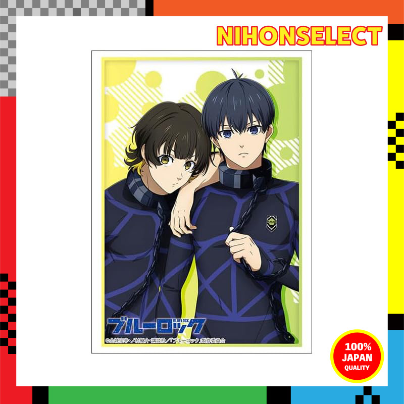 Bushiroad Sleeve Collection High Grade Vol. 3961 Blue Lock "Seiichi Kiyora & Kaoru Hachiraku"