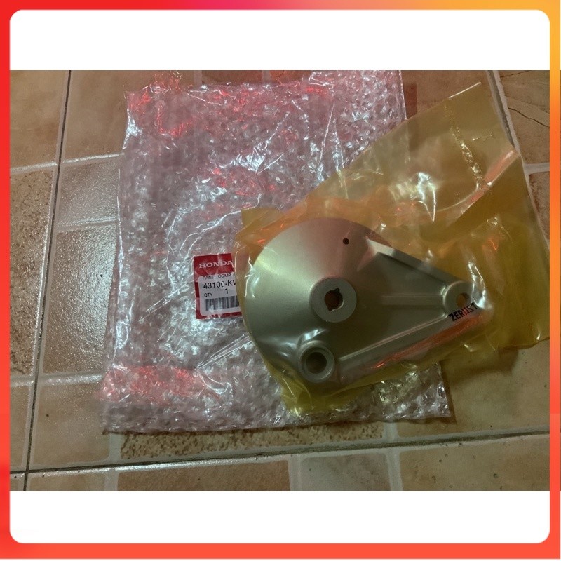 พร้อมส่ง จัดส่งเร็ว ฝาดัมเบรกหลังแท้ wave ราคาถูก