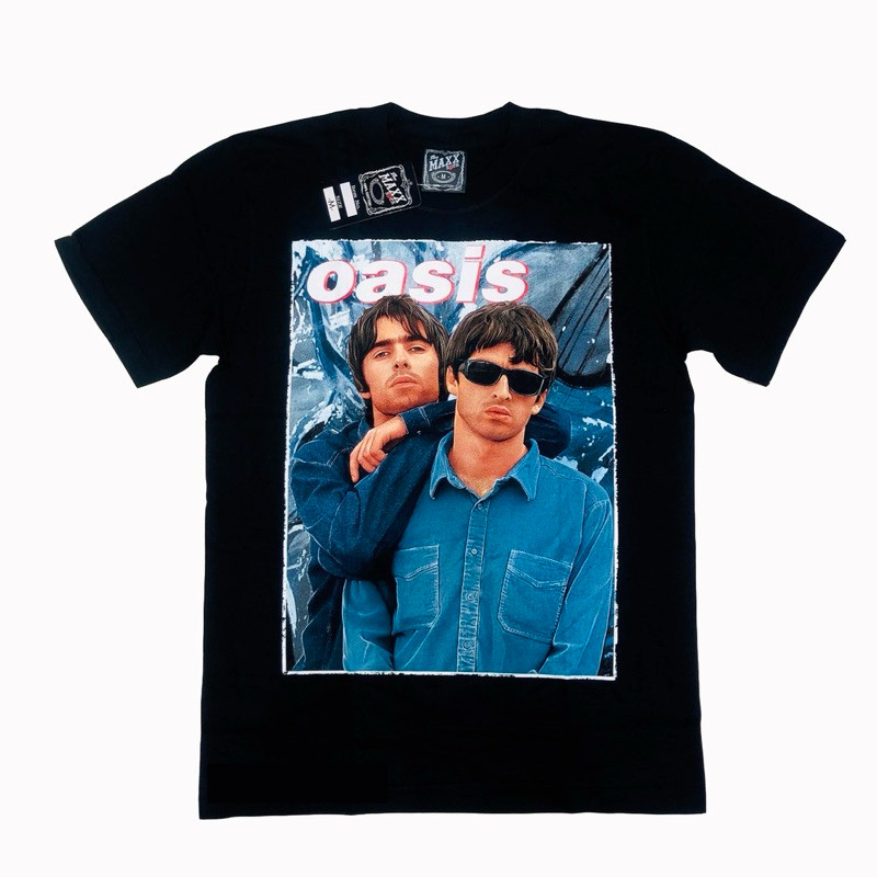 เสื้อวง Oasis MS เสื้อยืดวง S-5XL เสื้อยืดคอตตอน