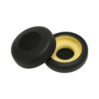 แผ่นรองหูฟังทดแทน หนังโปรตีนระดับมืออาชีพ สำหรับ Jabra Evolve 20 20se 30 30II 40 65 65+