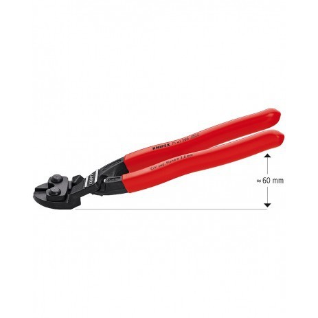 คีมตัด 7141200 KNIPEX NO.71 41 200 CoBolt, Compact Bolt Cutters (200mm.) Factory Gear By Gear Garage